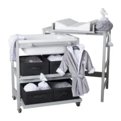 Meuble à Langer Smart Comfort Moonshadow De Quax -Mini Moomes Soldes 70425618 3