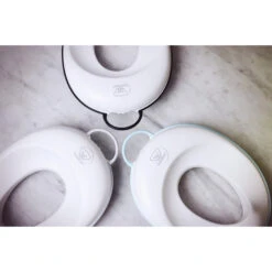 Réducteur De Toilette Blanc/Gris De BabyBjörn -Mini Moomes Soldes 70740860 3