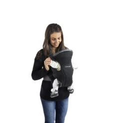 Porte-bébé Gris De Aubert Concept -Mini Moomes Soldes 75303929 3 1