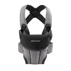 Porte-bébé Gris De Aubert Concept -Mini Moomes Soldes 75303929 4 1