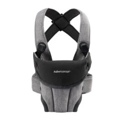 Porte-bébé Noir De Aubert Concept 14 Porte-bébé Noir De Aubert Concept -Mini Moomes Soldes 75303929 4