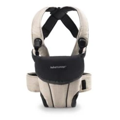 Porte-bébé Gris De Aubert Concept -Mini Moomes Soldes 75303929 6 1