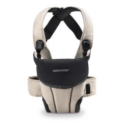 Porte-bébé Noir De Aubert Concept 16 Porte-bébé Noir De Aubert Concept -Mini Moomes Soldes 75303929 6