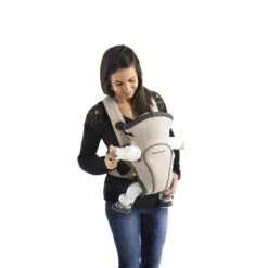 Porte-bébé Beige De Aubert Concept -Mini Moomes Soldes 75303929 8 2