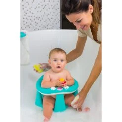 Flipper Evolution Siège De Bain Gris De OK Baby -Mini Moomes Soldes 76655065 1 2