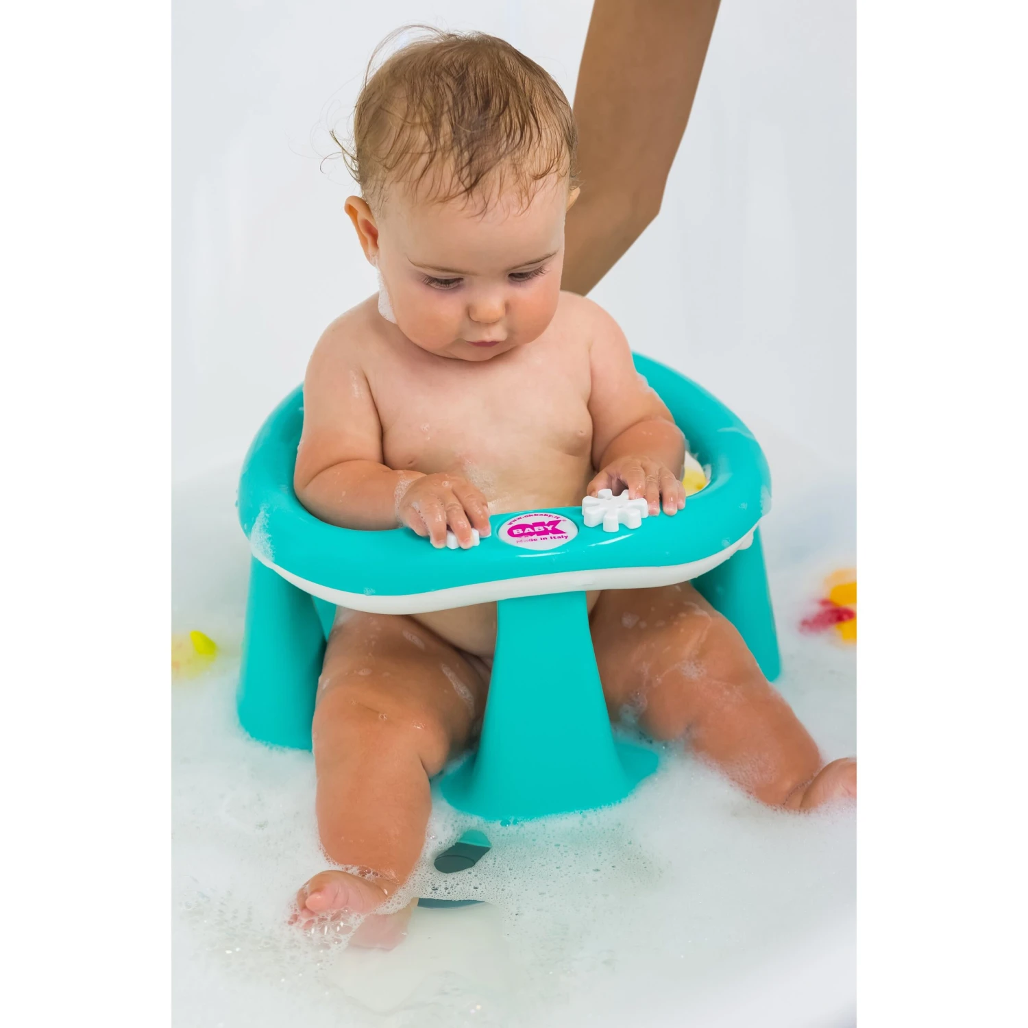 Flipper Evolution Siège De Bain Taupe De OK Baby 7 Flipper Evolution Siège De Bain Taupe De OK Baby – Image 7