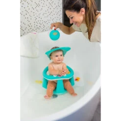 Flipper Evolution Siège De Bain Blanc De OK Baby -Mini Moomes Soldes 76655065 3