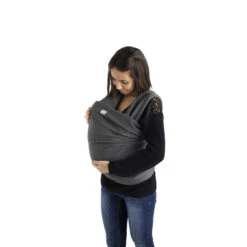 Porte-bébé écharpe Marine De Aubert Concept -Mini Moomes Soldes 77169098 1