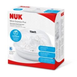Stérilisateur Micro-ondes Express Blanc De Nuk -Mini Moomes Soldes 77712275 2