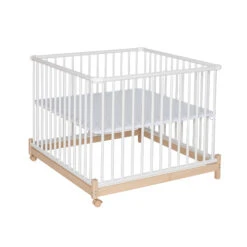 Parc Euro Scandinave Naturel / Blanc De Geuther -Mini Moomes Soldes 78263680 2