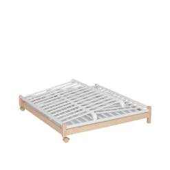 Parc Euro Scandinave Naturel / Blanc De Geuther -Mini Moomes Soldes 78263680 3