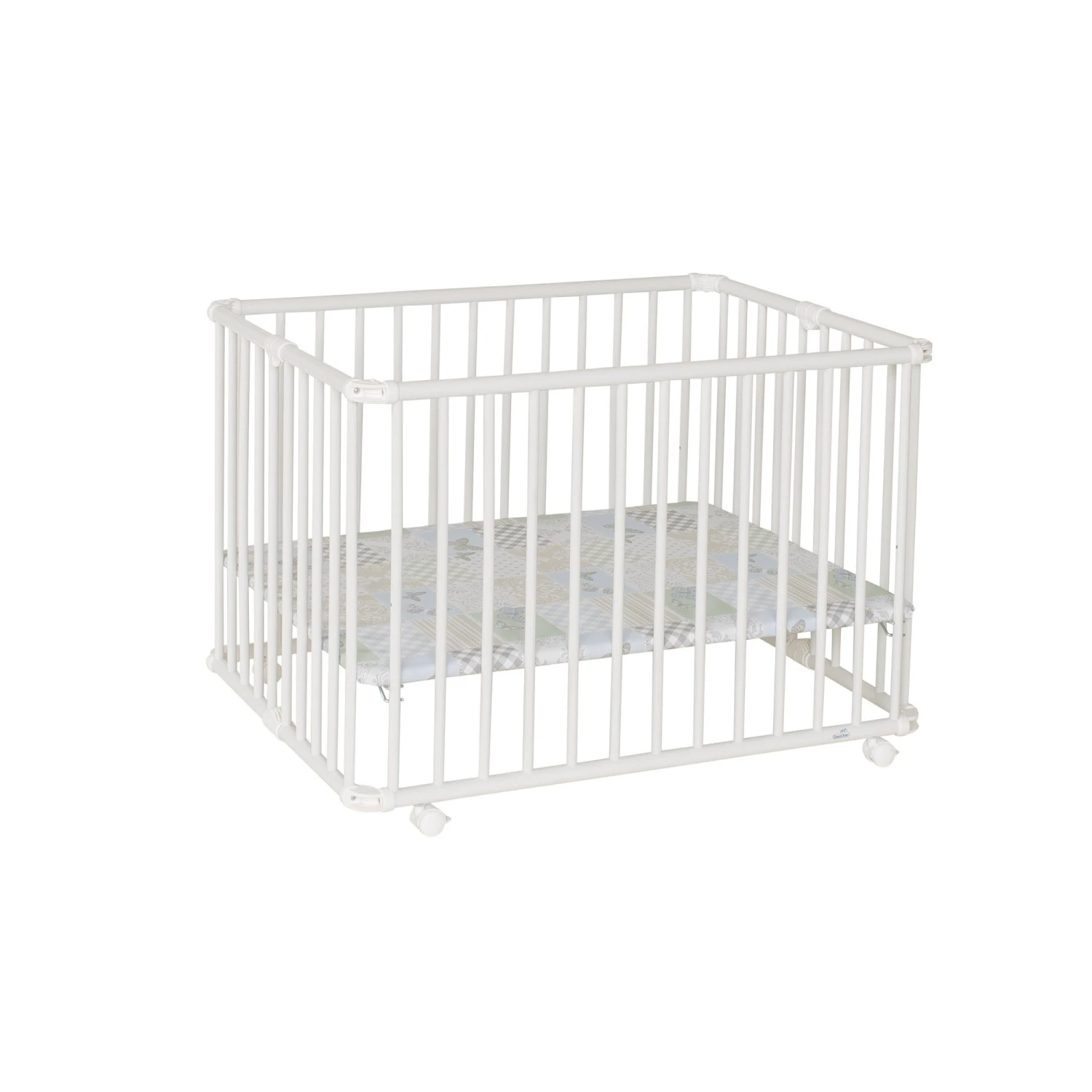 Parc Pliable Lucilee Petit Modèle Gris Pois Gris De Geuther 6 Parc Pliable Lucilee Petit Modèle Gris Pois Gris De Geuther – Image 6