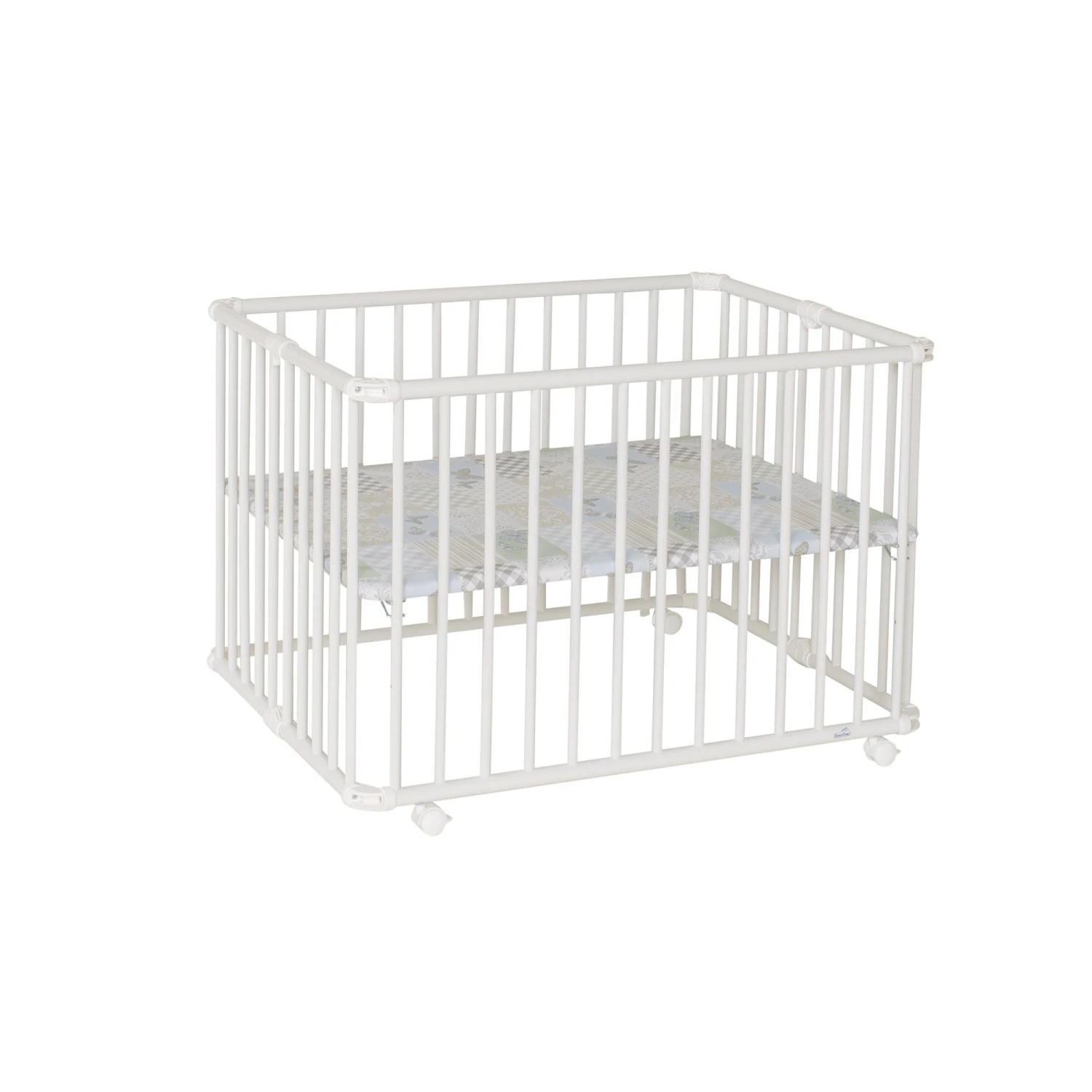 Parc Pliable Lucilee Petit Modèle Gris Pois Gris De Geuther 7 Parc Pliable Lucilee Petit Modèle Gris Pois Gris De Geuther – Image 7