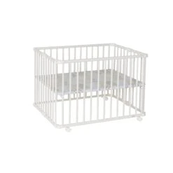 Parc Pliable Lucilee Petit Modèle Blanc étoiles De Geuther -Mini Moomes Soldes 78960627 4 2