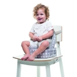 Rehausseur Easy Up White Stars De Babytolove -Mini Moomes Soldes 79336817 5