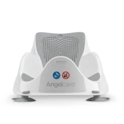 Transat De Bain Fit Gris De Angelcare -Mini Moomes Soldes 82622635 1